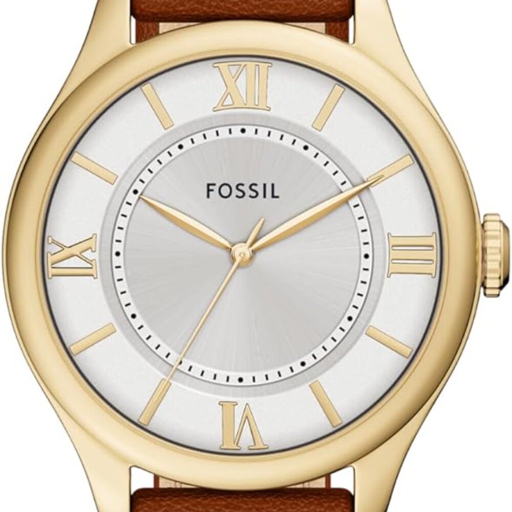 Luxurious Gilmore Women's Watch - Three-Hand Date Movement with Silver Dial